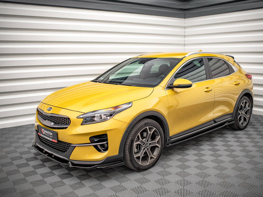 Side Skirts Diffusers compatible with Kia Xceed Mk1 (2019-)