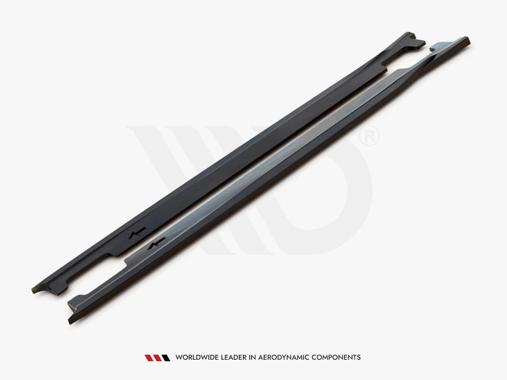 Side Skirts Diffusers compatible with Kia Xceed Mk1 (2019-)