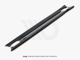 Side Skirts Diffusers compatible with Kia Xceed Mk1 (2019-)
