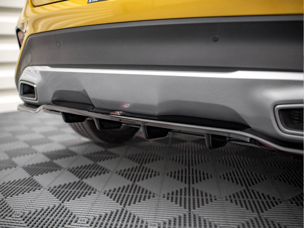 MAXTON DESIGN Central Rear Splitter (Vertical Bars) KIA Xceed Mk1 (2019-)