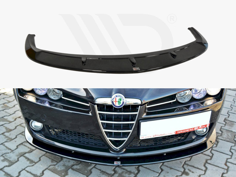 Front Splitter V.2 Alfa Romeo 159