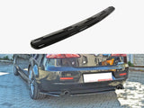 Central Rear Splitter compatible with Alfa Romeo 159 - Carbon Look
