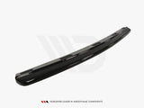 Central Rear Splitter compatible with Alfa Romeo 159 - Carbon Look