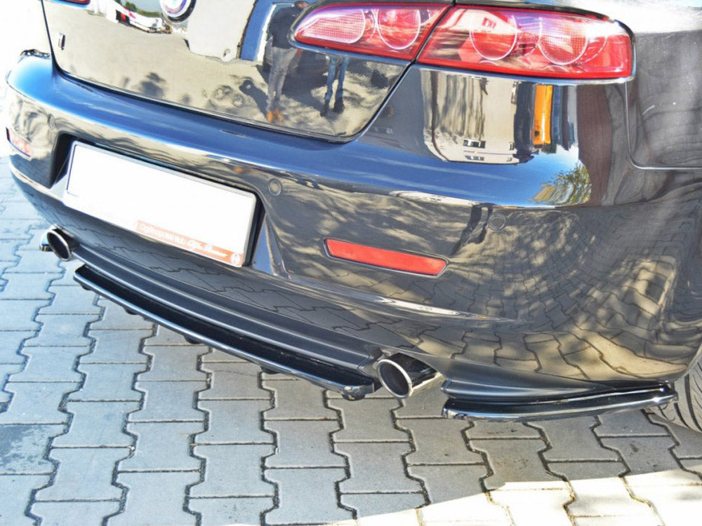MAXTON DESIGN Central Rear Splitter (Vertical Bars) Alfa Romeo 159MAXTON DESIGN