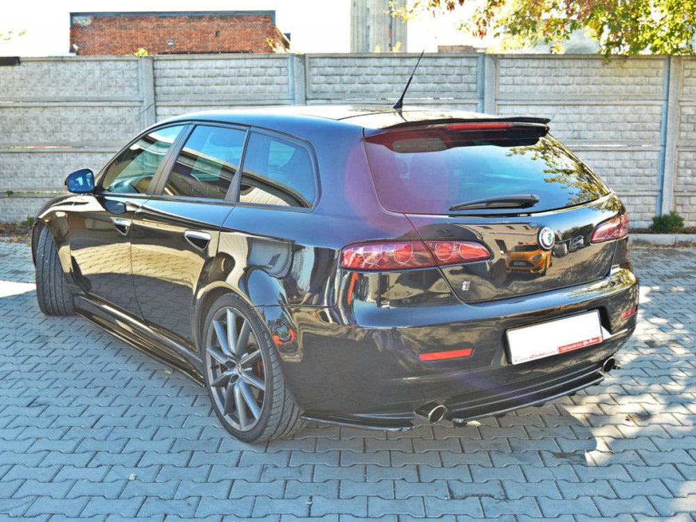 Rear Splitter (Vertical Bars) compatible with Alfa Romeo 159