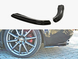 Rear Side Splitters compatible with Alfa Romeo 159 (2005-2011) - Textured
