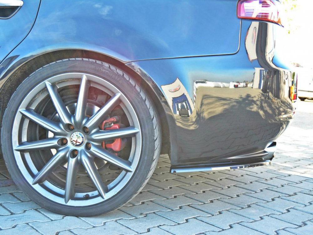 Rear Side Splitters compatible with Alfa Romeo 159 (2005-2011)