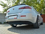 Central Rear Splitter compatible with Alfa Romeo 159 (Without Vertical Bars)