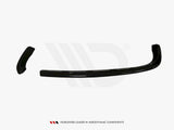 Central Rear Splitter compatible with Alfa Romeo 159 (Without Vertical Bars)