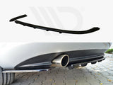 MAXTON DESIGN Central Rear Splitter Alfa Romeo 159 (With Vertical Bars)