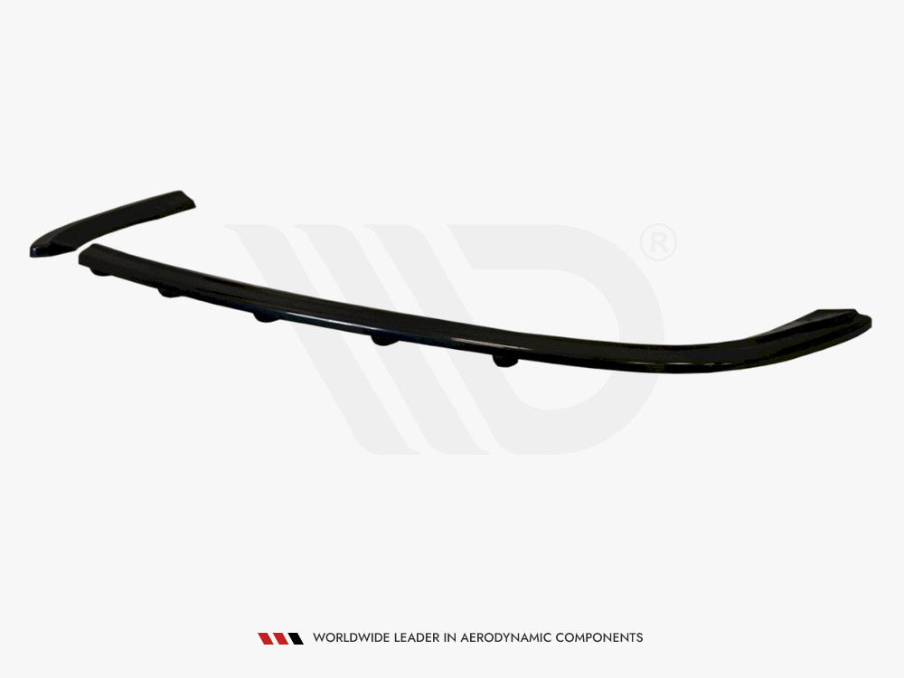 MAXTON DESIGN Central Rear Splitter Alfa Romeo 159 (With Vertical Bars)