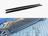 Side Skirts Diffusers compatible with Alfa Romeo 159 TI