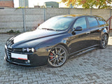 Side Skirts Diffusers compatible with Alfa Romeo 159 TI