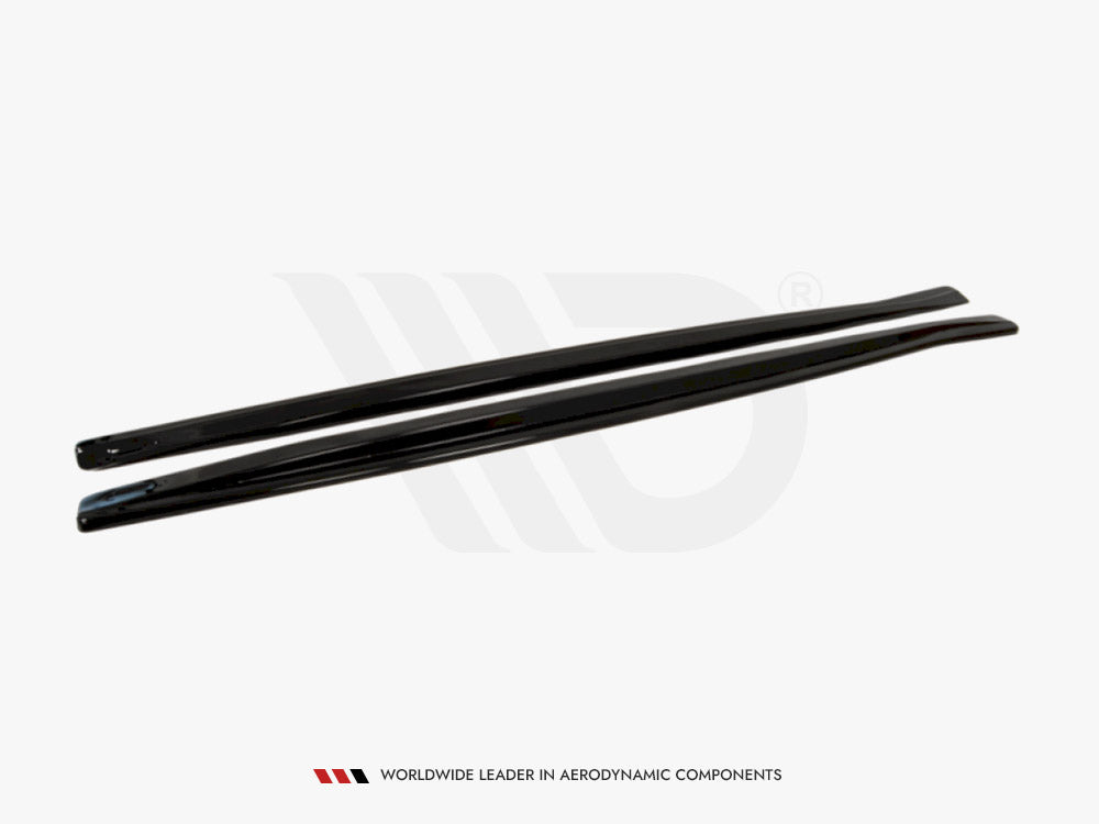Side Skirts Diffusers compatible with Alfa Romeo 159 TI
