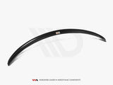 Spoiler CAP compatible with Alfa Romeo Brera - Carbon Look
