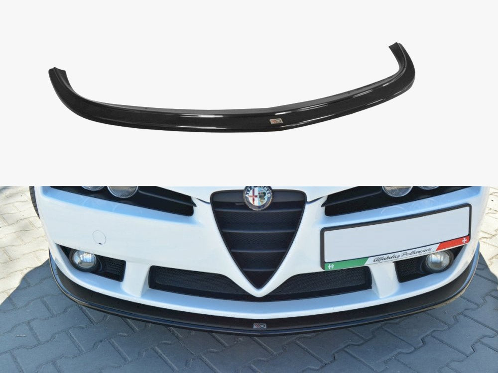 Front Splitter compatible with Alfa Romeo Brera