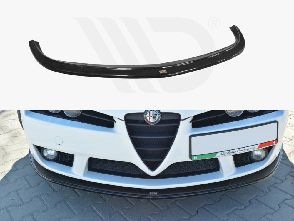 MAXTON DESIGN Front Splitter Alfa Romeo Brera