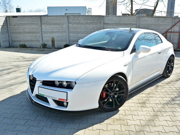 MAXTON DESIGN Front Splitter Alfa Romeo Brera