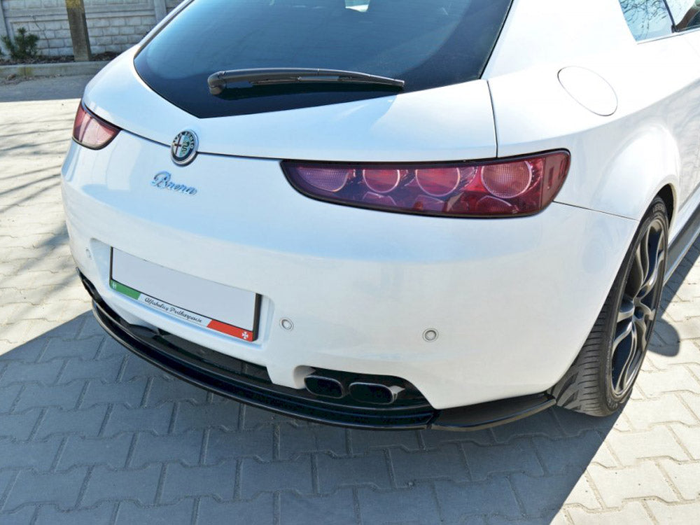 Rear Splitter compatible with Alfa Romeo Brera