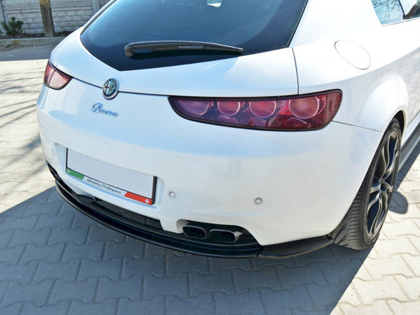 MAXTON DESIGN Central Rear Splitter Alfa Romeo Brera