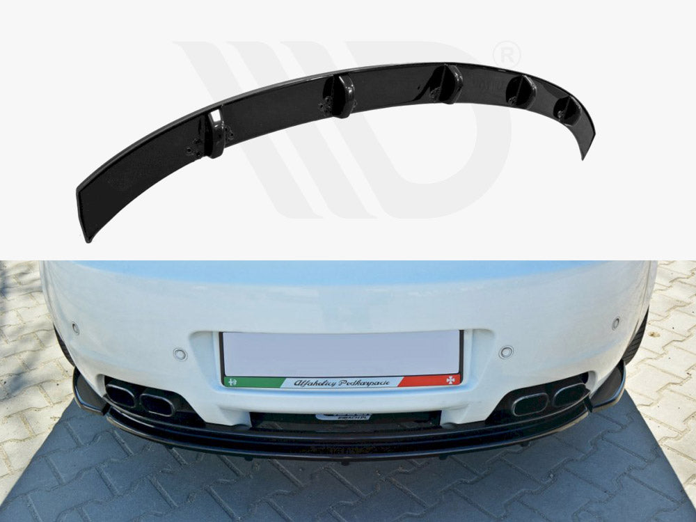 MAXTON DESIGN Central Rear Splitter (Vertical Bars) Alfa Romeo Brera