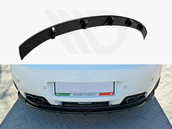 MAXTON DESIGN Central Rear Splitter (Vertical Bars) Alfa Romeo Brera