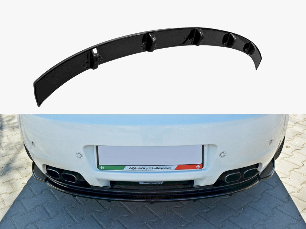 Rear Splitter (Vertical Bars) compatible with Alfa Romeo Brera