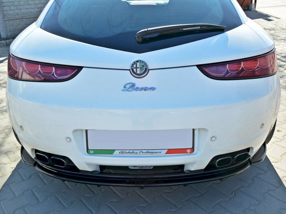 Rear Splitter (Vertical Bars) compatible with Alfa Romeo Brera