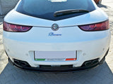 Rear Splitter (Vertical Bars) compatible with Alfa Romeo Brera