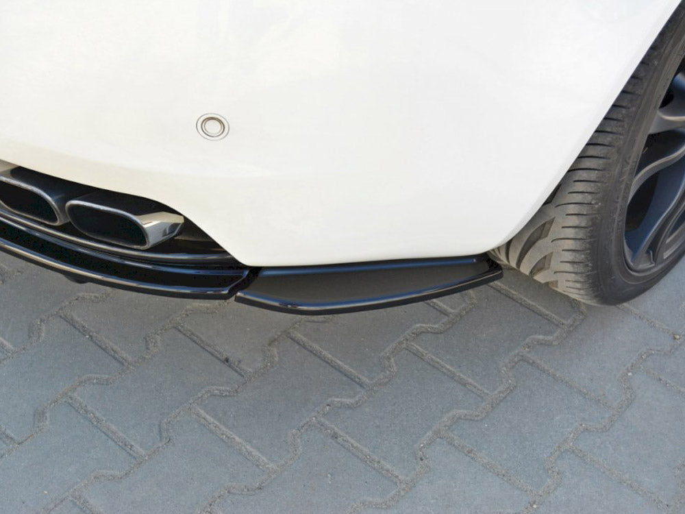 Rear Side Splitters compatible with Alfa Romeo Brera - Carbon Look
