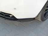 Rear Side Splitters compatible with Alfa Romeo Brera - Carbon Look