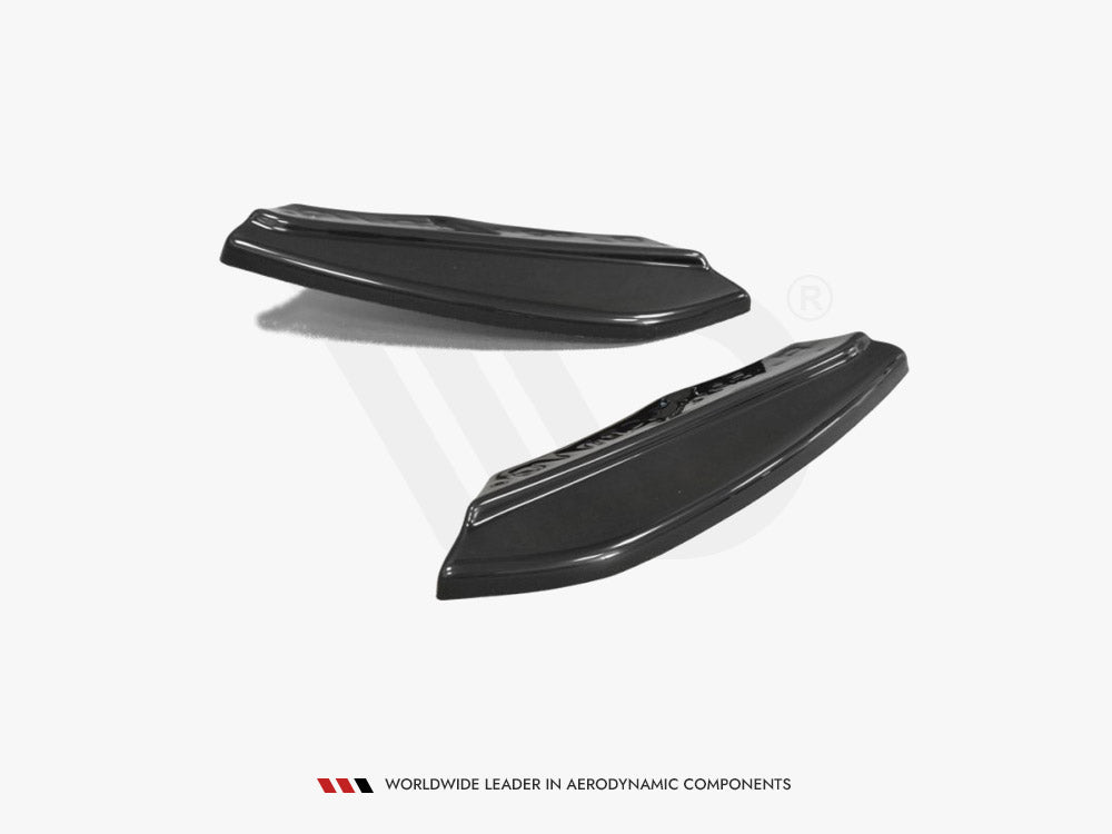 Rear Side Splitters compatible with Alfa Romeo Brera - Carbon Look