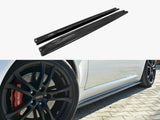 Side Skirts Diffusers compatible with Alfa Romeo Brera (2005-2010)