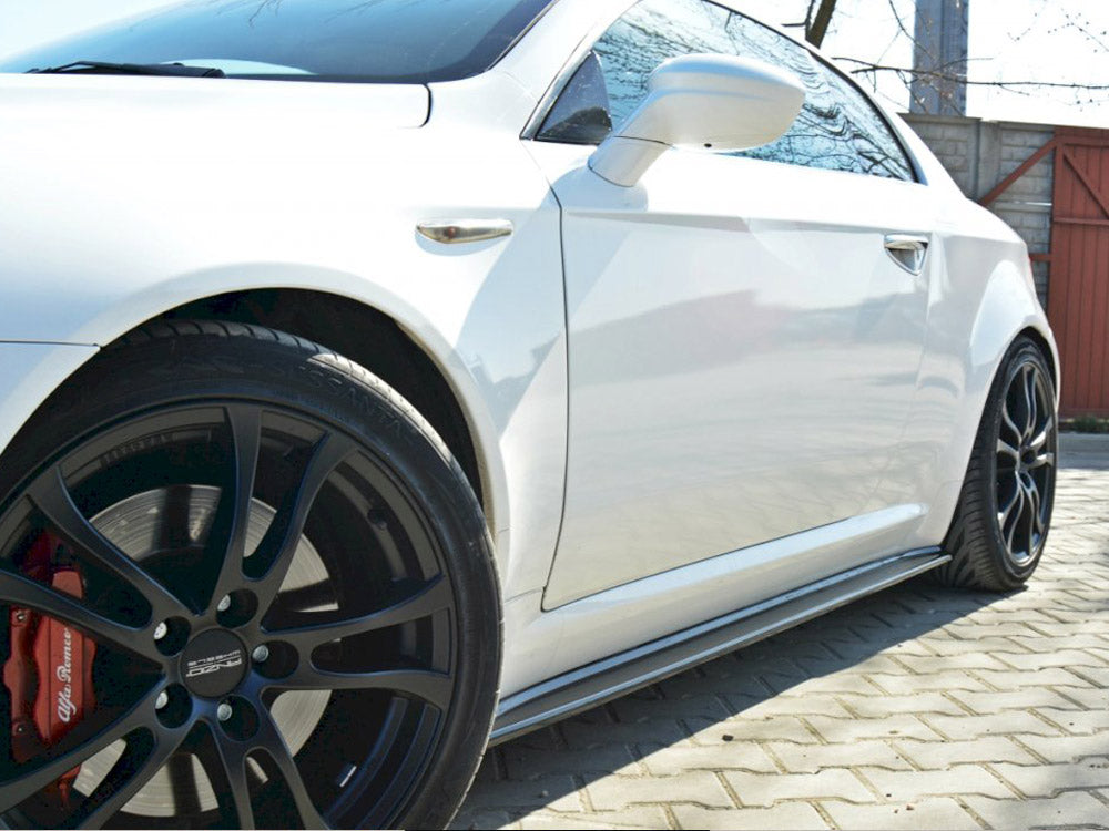 Side Skirts Diffusers compatible with Alfa Romeo Brera (2005-2010)