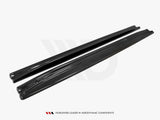 Side Skirts Diffusers compatible with Alfa Romeo Brera (2005-2010)