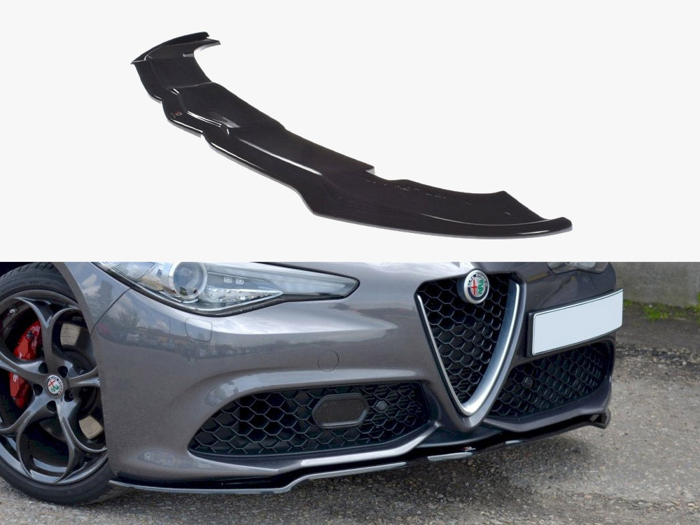 Front Splitter V.1 compatible with Alfa Romeo Giulia Veloce