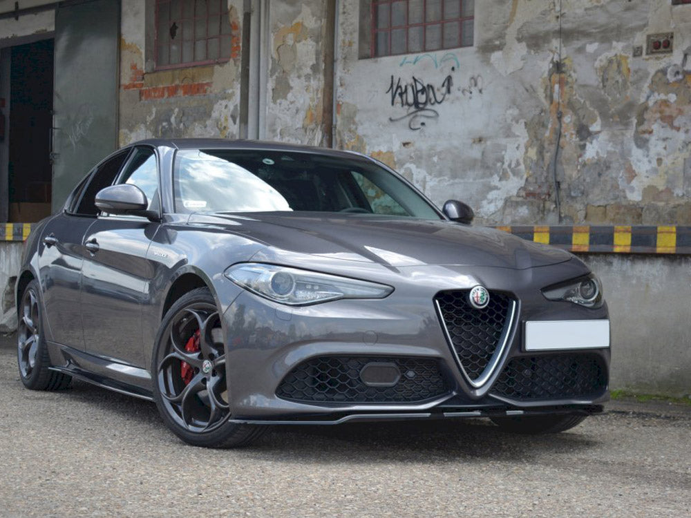 Front Splitter V.1 compatible with Alfa Romeo Giulia Veloce
