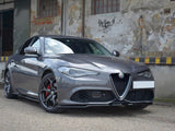 Front Splitter V.1 compatible with Alfa Romeo Giulia Veloce