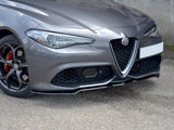 Front Splitter V.1 compatible with Alfa Romeo Giulia Veloce