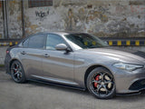 Side Skirts Diffusers compatible with Alfa Romeo Giulia Veloce (2015-2019)