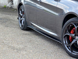 Side Skirts Diffusers compatible with Alfa Romeo Giulia Veloce (2015-2019)