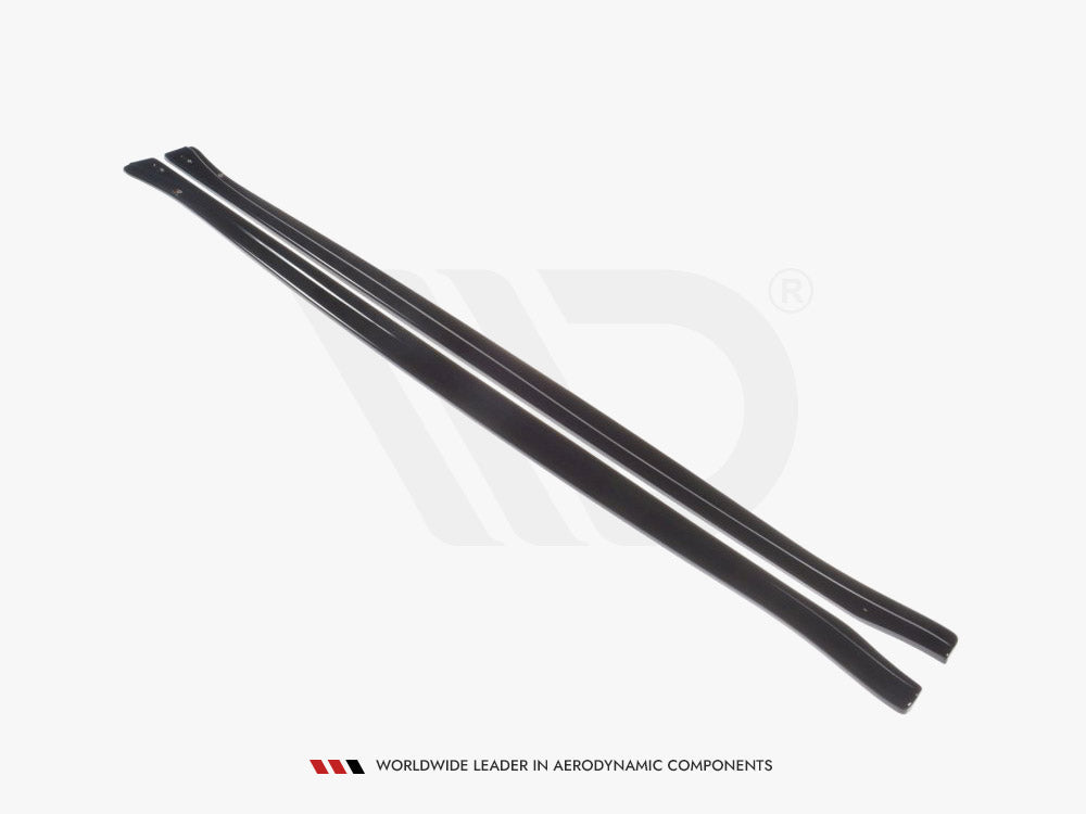Side Skirts Diffusers compatible with Alfa Romeo Giulia Veloce (2015-2019)