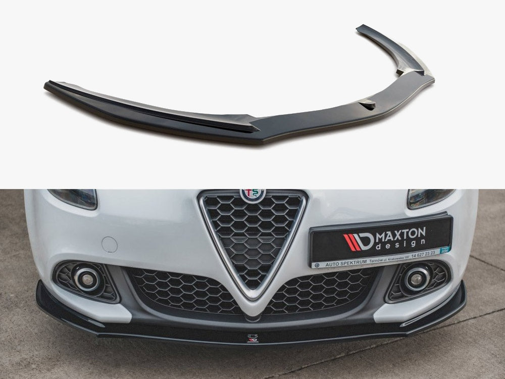 Front Splitter V.2 compatible with Alfa Romeo Giulietta