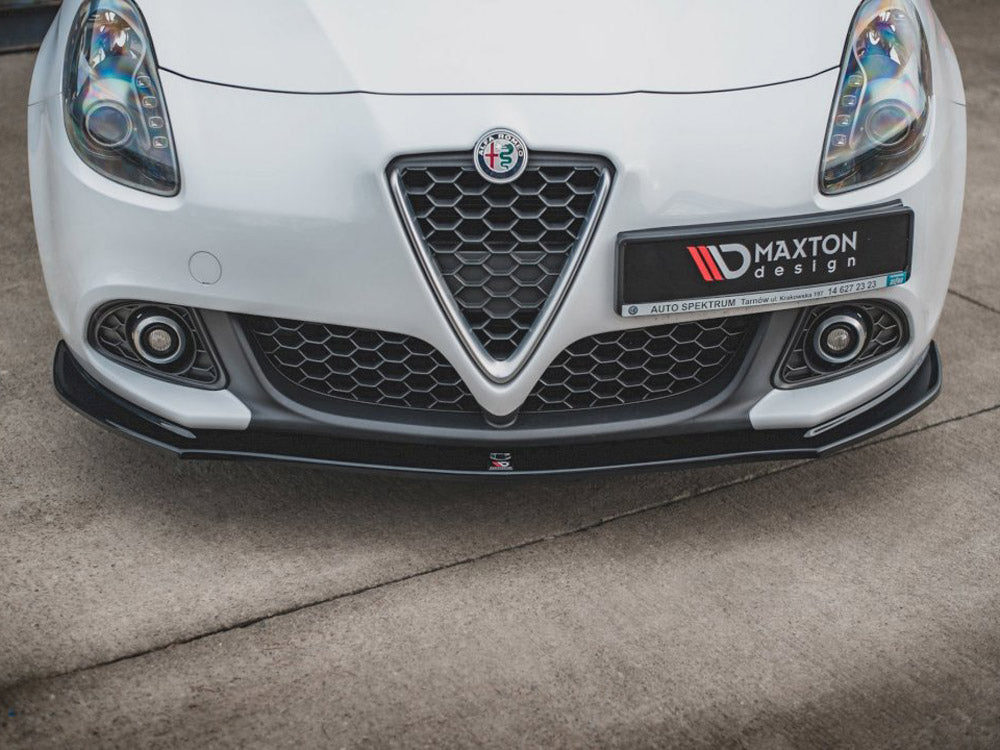 Front Splitter V.2 compatible with Alfa Romeo Giulietta