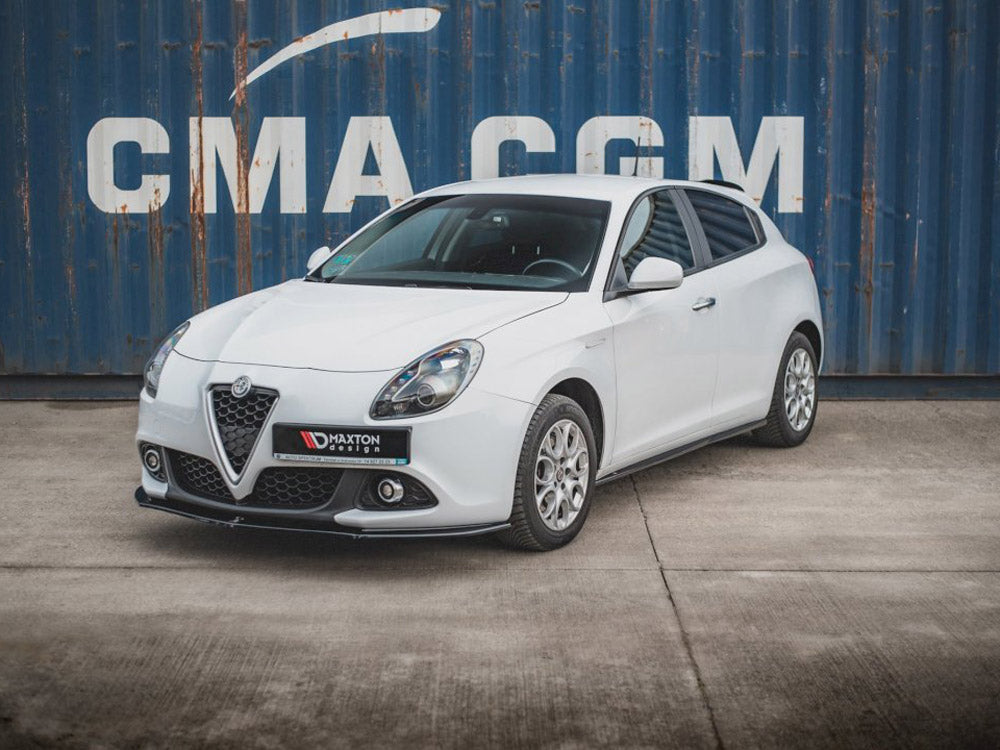 Front Splitter V.2 compatible with Alfa Romeo Giulietta