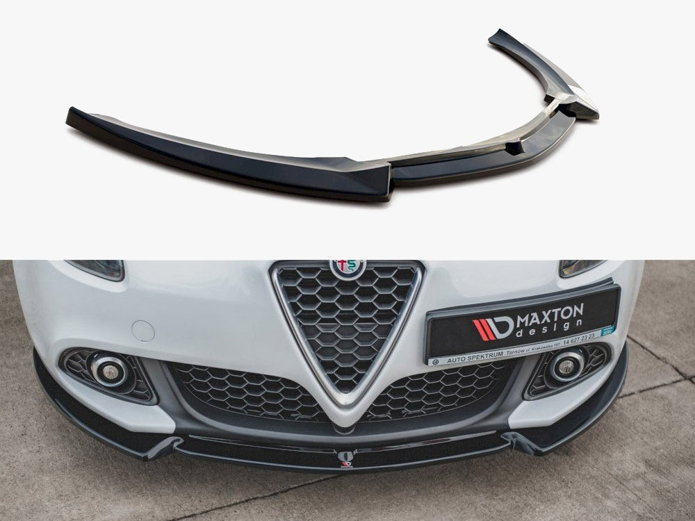 Front Splitter V.3 compatible with Alfa Romeo Giulietta