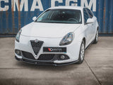 Front Splitter V.3 compatible with Alfa Romeo Giulietta