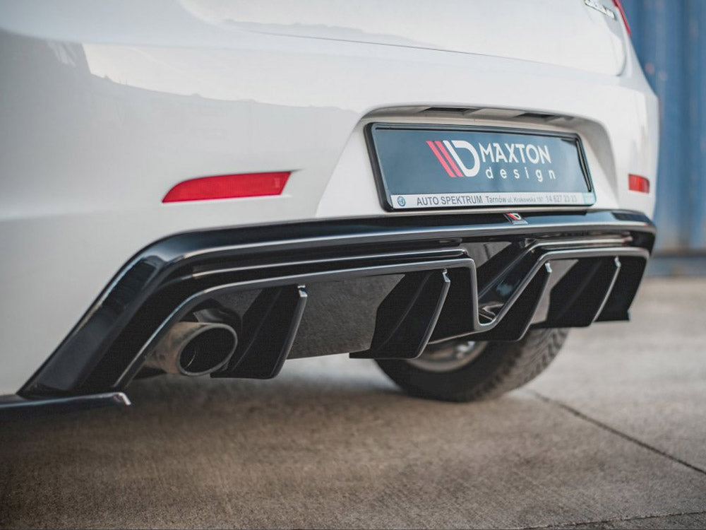 Rear Valance compatible with Alfa Romeo Giulietta (Single Exhaust Version)