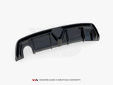 Rear Valance compatible with Alfa Romeo Giulietta (Single Exhaust Version)