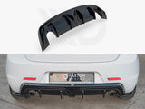 Rear Valance Alfa Romeo Giulietta Facelift (Exhaust ON BOTH Sides Version) (2016-2020)